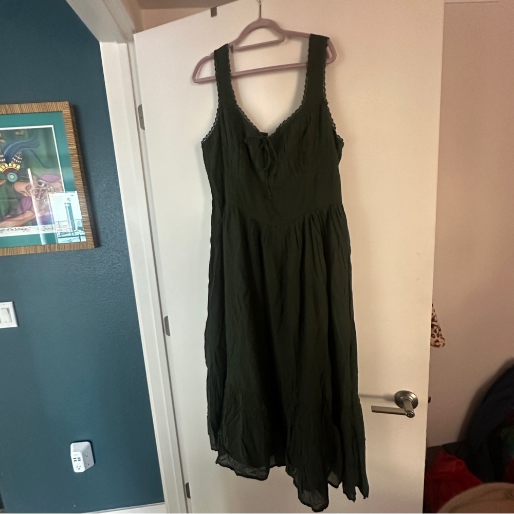 AE Corset Midi Dress